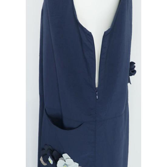 ベルパーチ BelPaci エプロン 日本製 紺 BP60185 : ミツキ - 通販