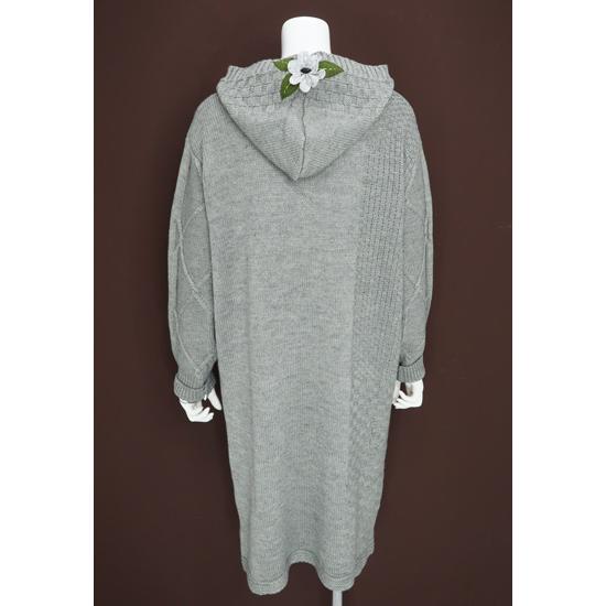 最安価格ゼル ZELU ロングカーディガン グレー Z22424148 その他