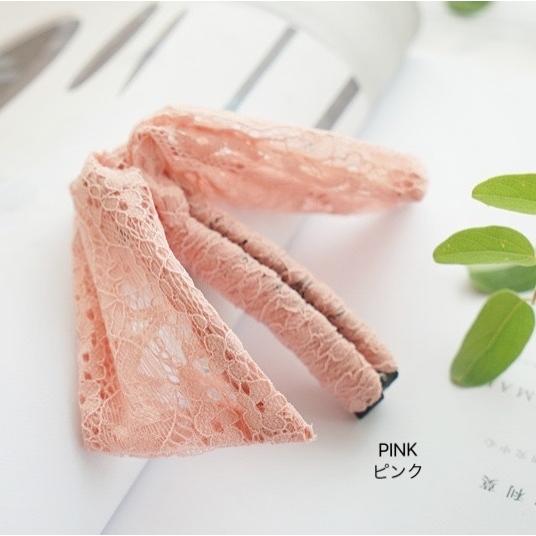 特別価格】バナナクリップ ヘアクリップ リボン レース 上品