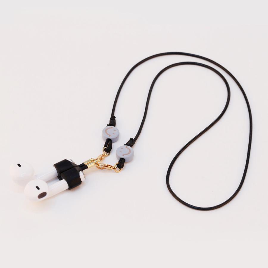 在庫限り メガネチェーン マスク bluetoothイヤホン チェーン スマイル