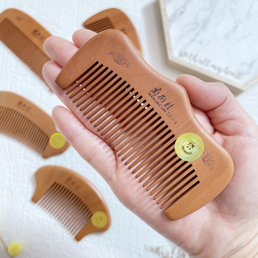 木製櫛コーム Amazon | ORIENEX 高級セットコーム 木製櫛 リングコーム