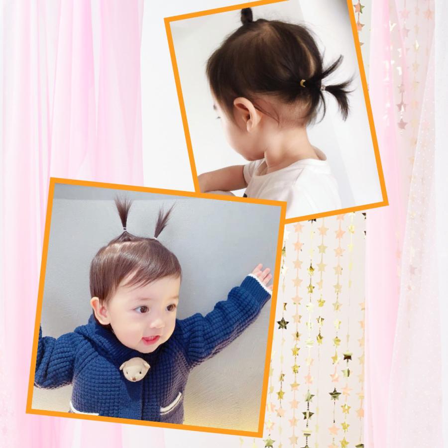 追跡メール便送料無料 ヘアゴム ヘアアクセサリー 髪留め 大容量 1000本セット パステル 子供 赤ちゃん キッズ ギフト袋付 Hg2111 Hg2111 三月shop 通販 Yahoo ショッピング
