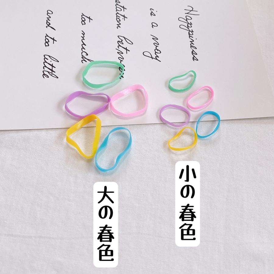 ヘアゴム 子供 髪留め 大容量 1000本セット 350本セット 700本セット 