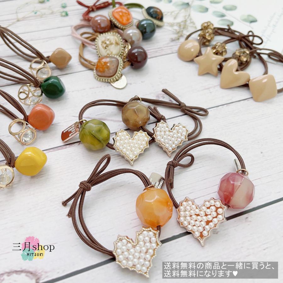 1100円以上送料無料 デザインヘアゴム ヘアアクセサリー ヘアゴム 可愛い チャーム付き 韓国風 髪留め 大人 クリスマス オシャレ ギフト袋付 Hg21 Hg21 三月shop 通販 Yahoo ショッピング