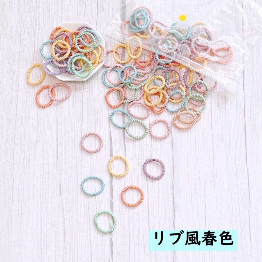 追跡メール便送料無料 ヘアゴム ヘアアクセサリー 100本セット 2mm ふわふわ パステルカラー 秋 春 子供 赤ちゃん キッズ 可愛い 髪留め ギフト袋付 Hg2123 Hg2123 三月shop 通販 Yahoo ショッピング