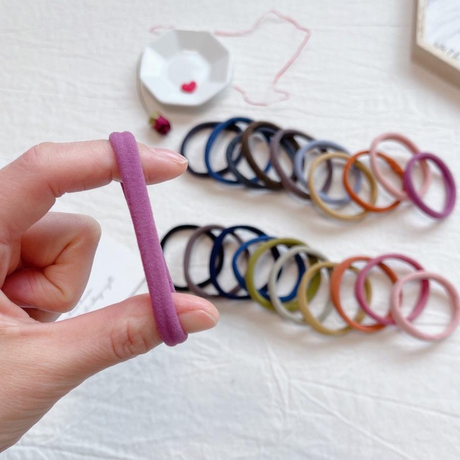 ヘアゴム　ゴム無し mitsukishop_hg2127a