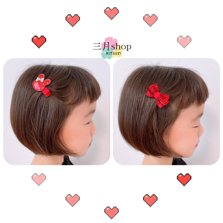 ヘアピン 2点セット 子供 キッズ ヘアクリップ 子供用 ヘア