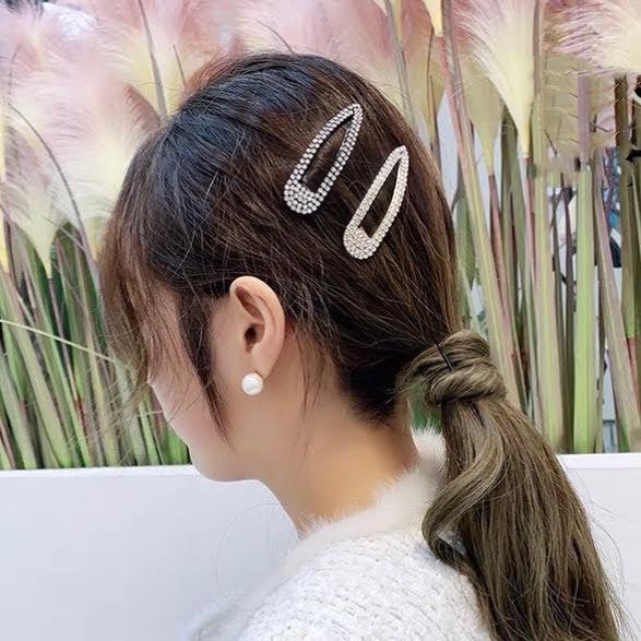 追跡メール便送料無料 ヘアピン ピン留め ヘアアクセサリー ダイヤ ゴールド 2点セット 韓国 ラインストーン シンプル 大人 大きめ 前髪 ギフト袋付 Hp2116 Hp2116 三月shop 通販 Yahoo ショッピング