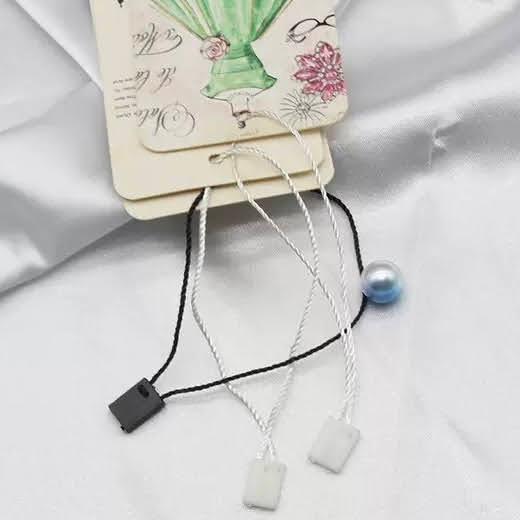 ルージュモン・ハット❤️ロロピアーナ❤️新品未使用タグ付き タグ紐 アパレル タグ糸 糸ループ タグファスナー 値付 紐