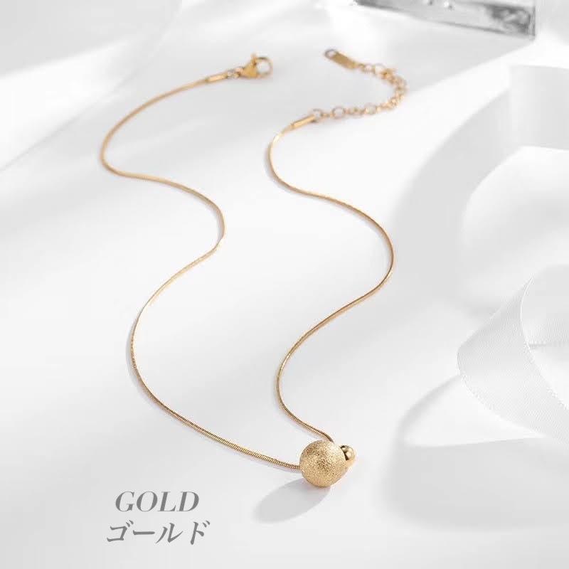 在庫限り【特別価格】 ネックレス レディース 上品 18K シンプル 