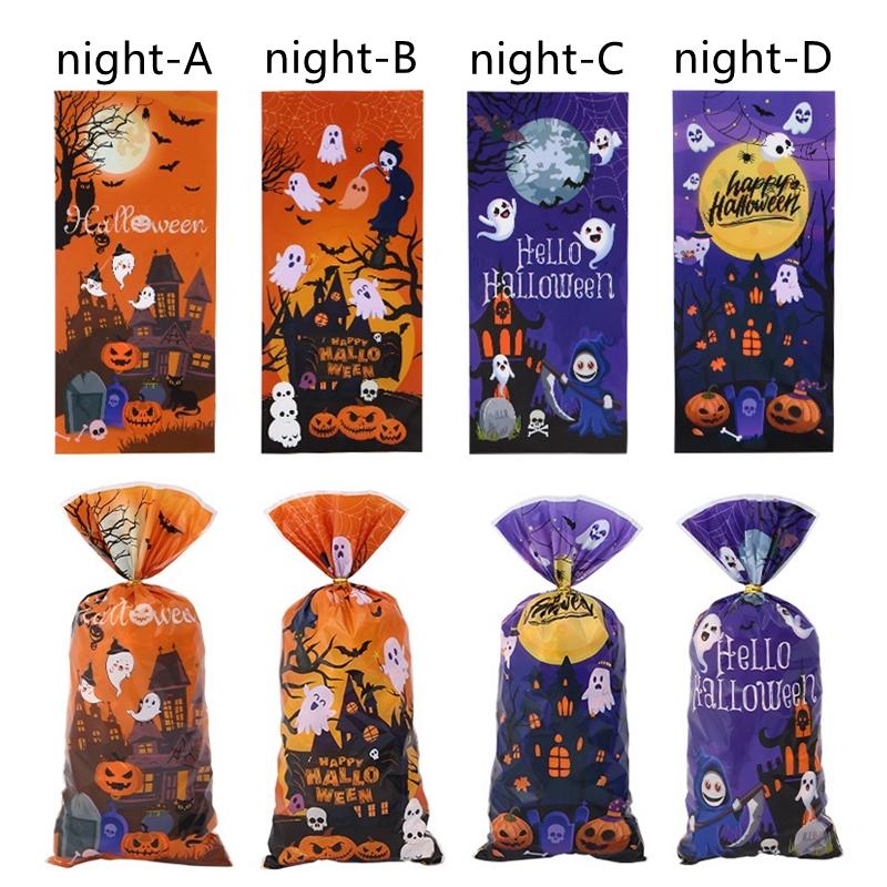 在庫限り ハロウィン お菓子袋 ギフト袋 ラッピング袋 お菓子 平袋