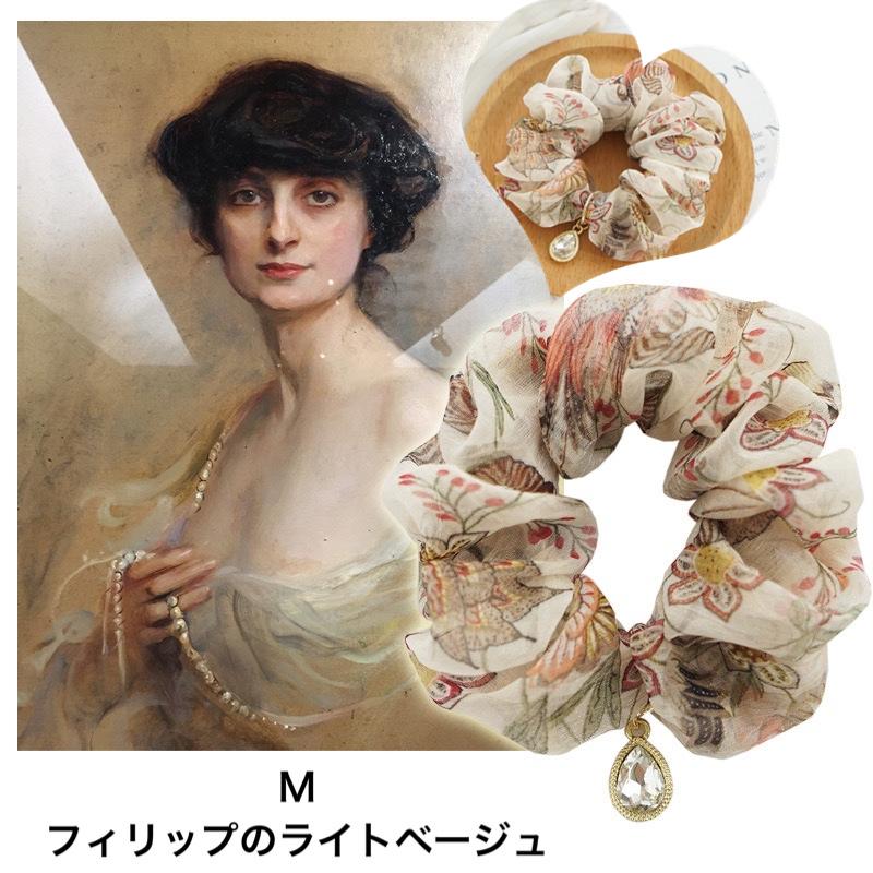 メグえもん様 化石サンゴ ハーフ シュシュ☆ビーズ ヘアゴム☆ハンドメイド メグえもん様 化石サンゴ ハーフ シュシュ☆ビーズ ヘアゴム