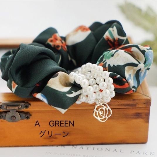 極美品☆グッチ GG柄シュシュ　ヘアゴム　ヘアアクセサリー リボン 花柄 2025年最新】GUCCI ヘアゴム・シュシュの人気アイテム - メルカリ