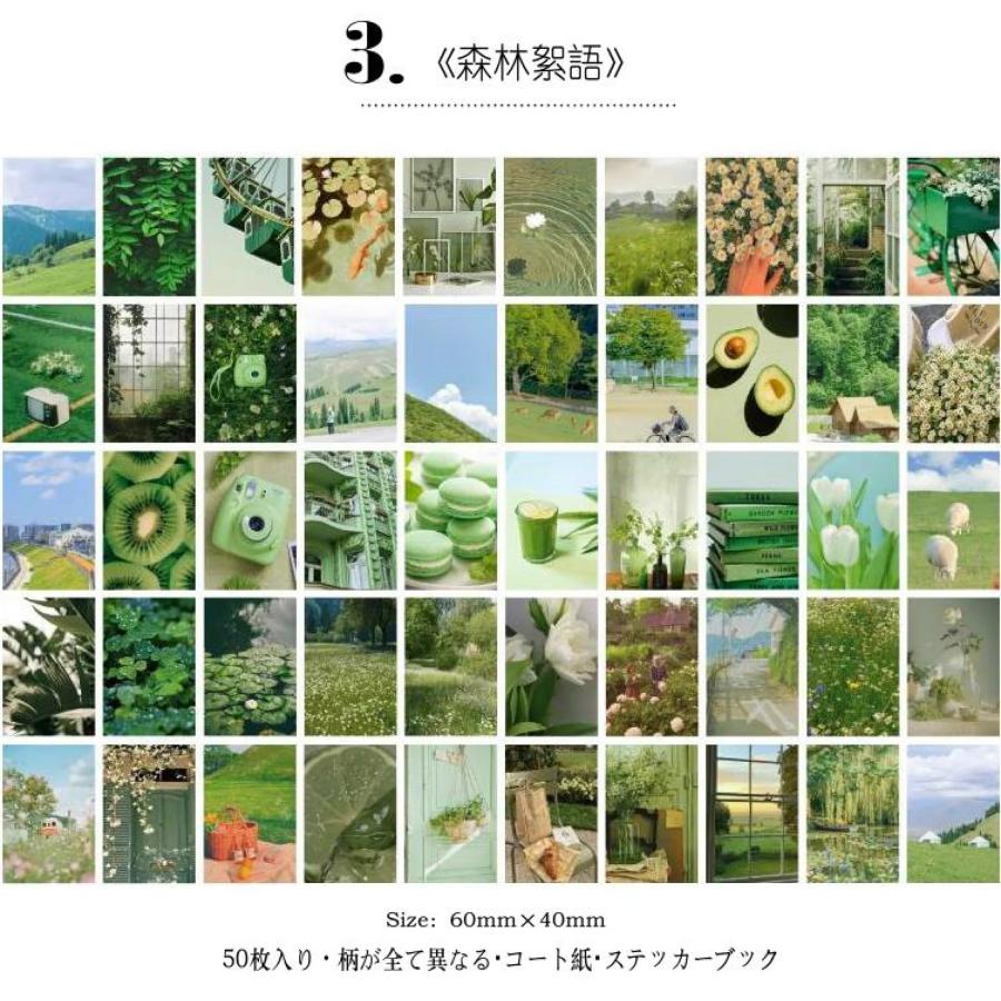 ステッカー 手帳デコ 日記 DIY 花 ヴィンテージ 海外 コラージュ