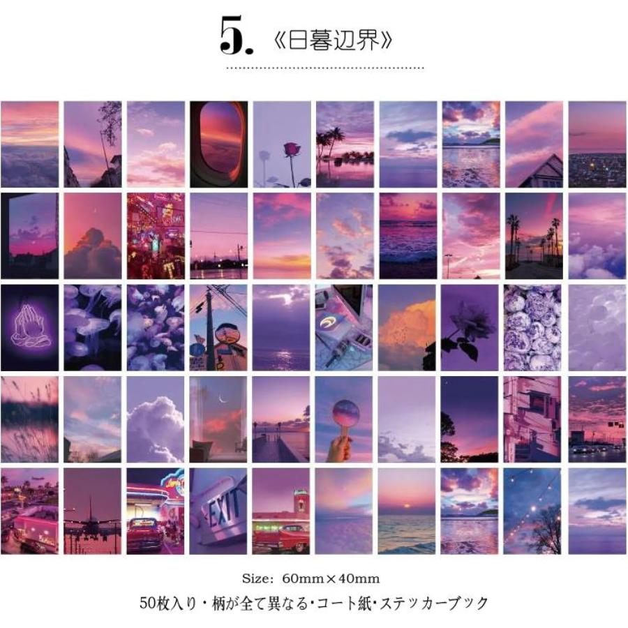 在庫限り ステッカー 手帳デコ 日記 DIY 花 ヴィンテージ 海外