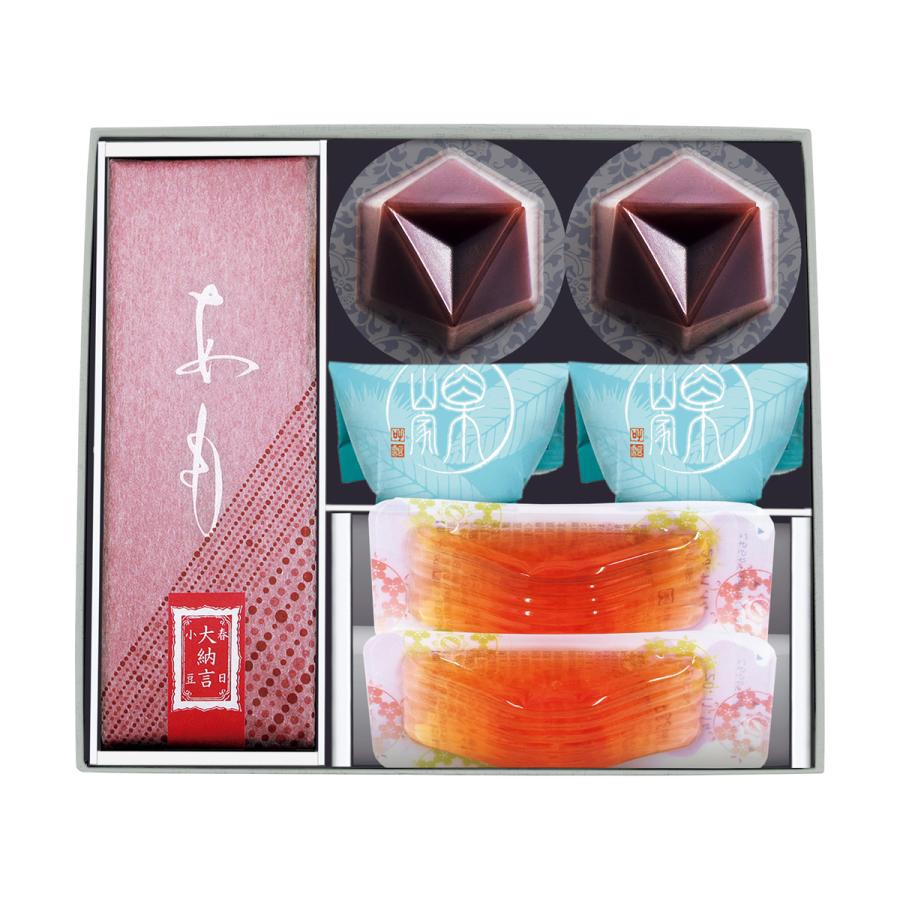 三越 お中元 御中元 ギフト 和菓子 羊羹 水ようかん 涼菓 ｂ０３８４２３ 叶 匠壽庵 夏銘菓詰合せ