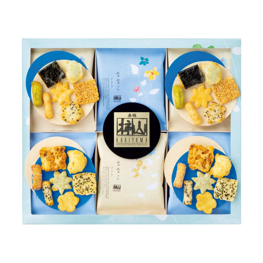 三越 お中元 御中元 ギフト 和菓子 煎餅 米菓 おかき ｂ０３９２３３ 赤坂柿山 ななこ 夏