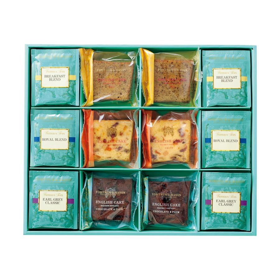 三越 お中元 御中元 ギフト ブランドストーリーズ 紅茶 洋菓子 ｂ０８２１１３ フォートナム メイソン ケーキ ティーバッグ詰合せ