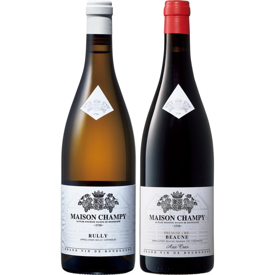 三越 お中元 御中元 ギフト ブランドストーリーズ お酒 ｗｉｎｅ ｙ０８４２４３ シャンピー ブルゴーニュ赤白ワインセット