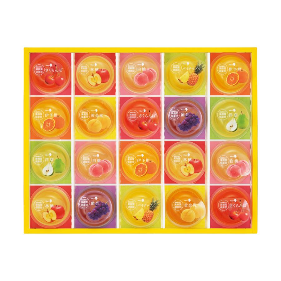 メリーチョコレート お中元 御中元 三越 ギフト 洋菓子 ゼリー