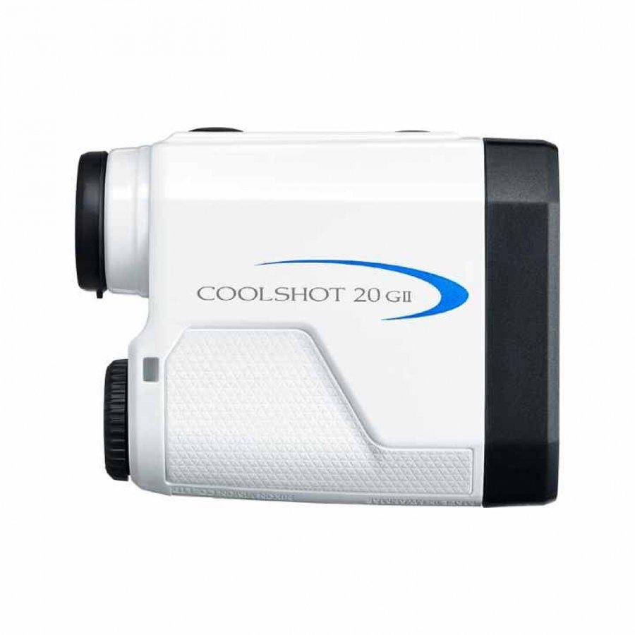 レーザー距離計 ニコン クールショット 20 G2 COOLSHOT 20 GII レーザー 距離測定器 ホワイト 最軽量 ゴルフ Nikon