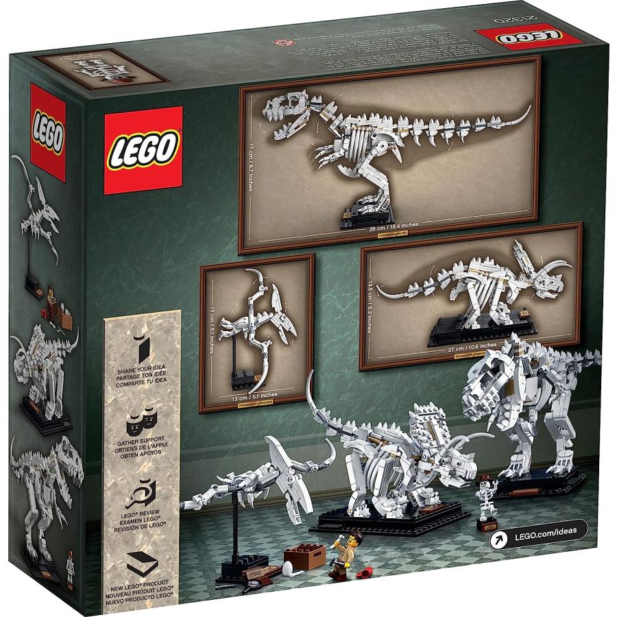 レゴ (LEGO) アイデア 恐竜の化石 21320 : 21320 : ミツムグロース 