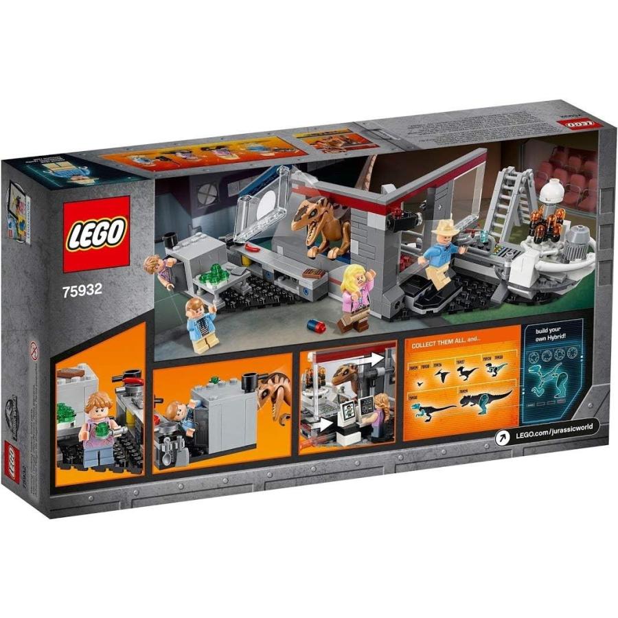 LEGO レゴ（LEGO）ジュラシック ワールド ジュラシックパークの 