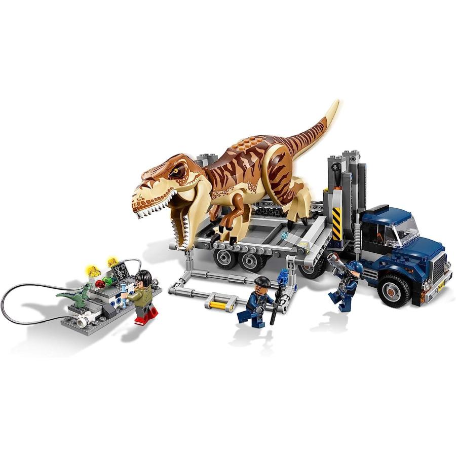 LEGO レゴ ( ) ジュラシックワールド Tレックスの輸送 75933 : ミツム 
