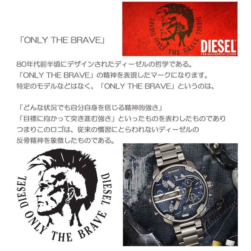 ディーゼル 時計 メンズ 黒 クロノグラフ Diesel 腕時計 Dz4308 メタルベルト シルバー W みつなり雑貨店 通販 Yahoo ショッピング
