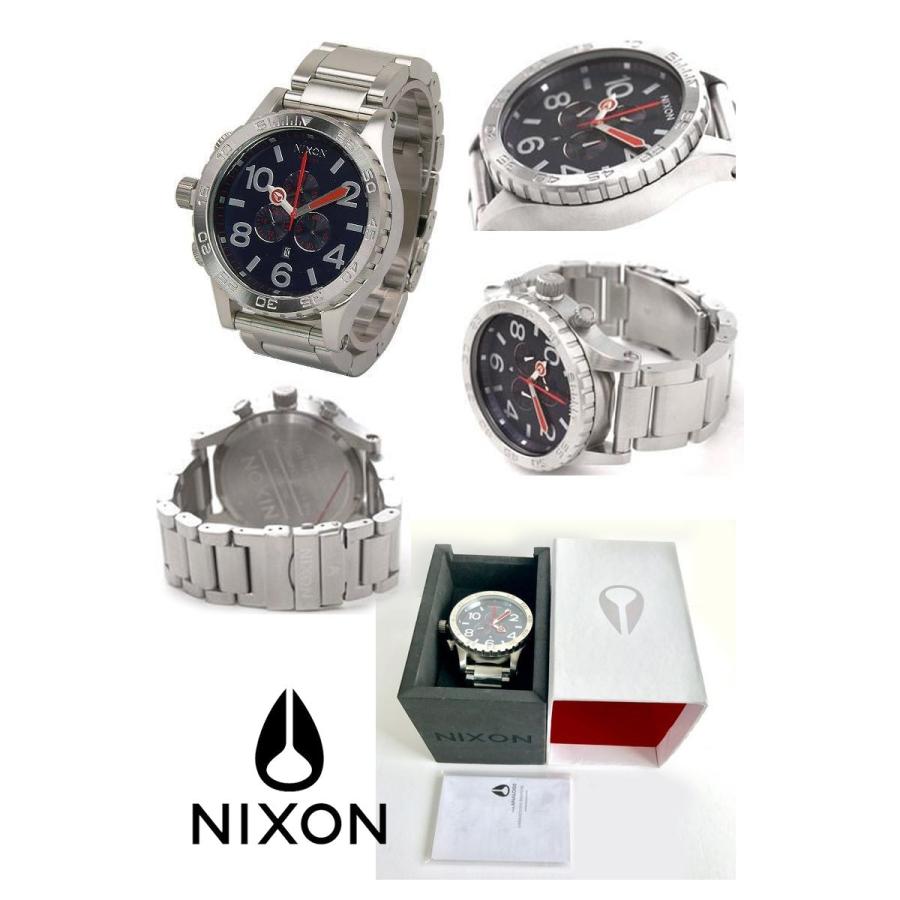NIXON ニクソン 時計 メンズ クロノグラフ THE 51-30 A083-307 腕時計