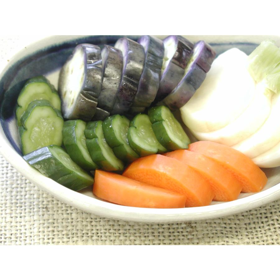 ハンドルかき混ぜ式 ぬか漬け容器 「ぬか楽アルファとぬか床のセット