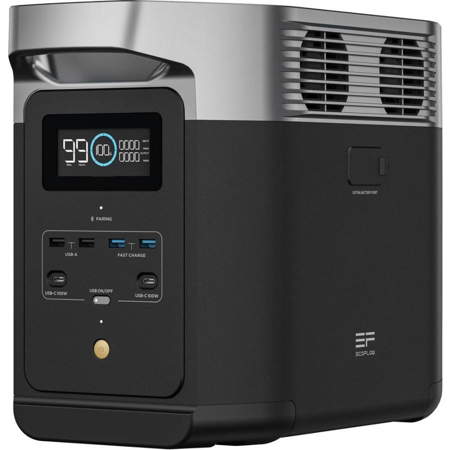 ECOFLOW エコフロー DELTA2 ZMR330-JP | 容量1024Wh 出力1500W ECOFLOW エコフロー DELTA2 ZMR330-JP | 容量1024Wh 出力1500W
