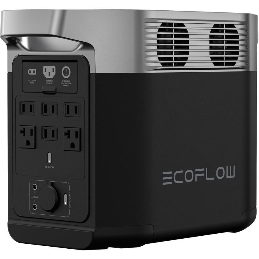 ECOFLOW エコフロー DELTA2 ZMR330-JP | 容量1024Wh 出力1500W ECOFLOW エコフロー DELTA2 ZMR330-JP | 容量1024Wh 出力1500W
