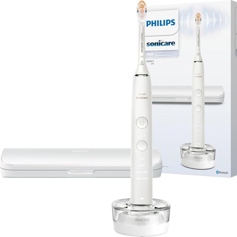 PHILIPS Sonicare HX9911/71 電動歯ブラシ本体 ダイヤモンドクリーン フィリップス 電動歯ブラシ ソニッケアー HX9911