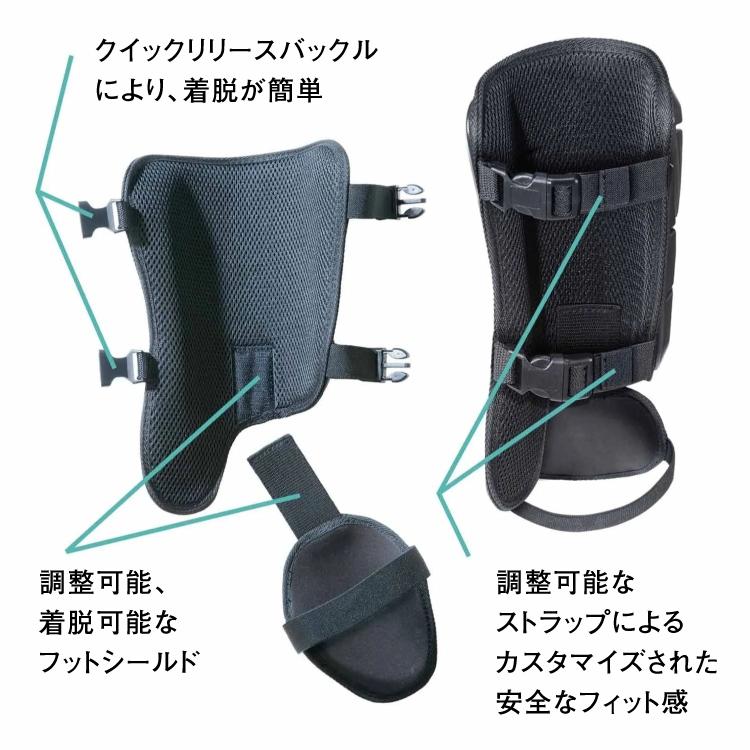野球 G-FORM ジーフォーム レッグガード 高校野球対応モデル(ロゴ