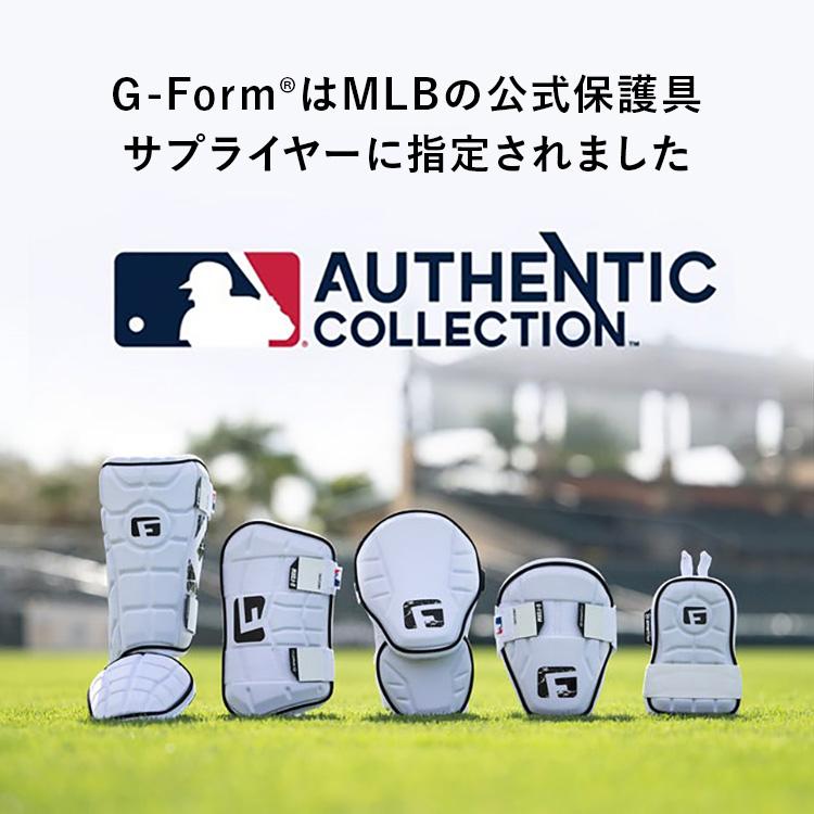 野球 G-FORM ユース サージバッターズエルボーガード 左右兼用  アームガード 防具 肘当て 日本限定オリジナル仕様 野球 エルボーガード 打者用 |  | 08