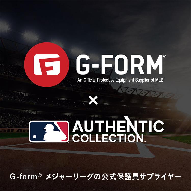 野球 G-FORM ユース サージバッターズエルボーガード 左右兼用  アームガード 防具 肘当て 日本限定オリジナル仕様 野球 エルボーガード 打者用 |  | 07