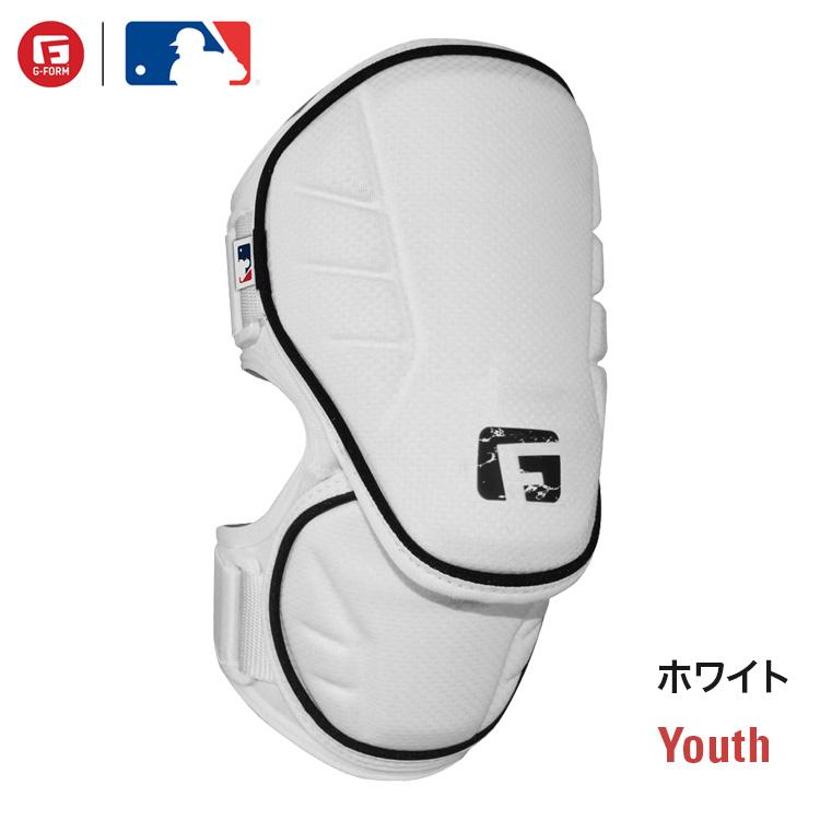 野球 G-FORM ユース アルファバッターズエルボーガード 左右兼用 アームガード 防具 肘当て 日本語パッケージ入り 野球 エルボーガード 打者用 |  | 01