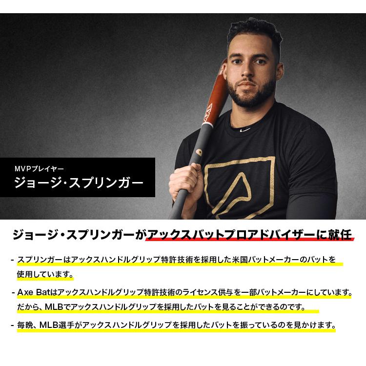 AXE アックスバットストラト AT-500 JSBB軟式野球連盟公認 高校 AXE アックスバットストラト AT-500 JSBB軟式野球連盟公認 高校