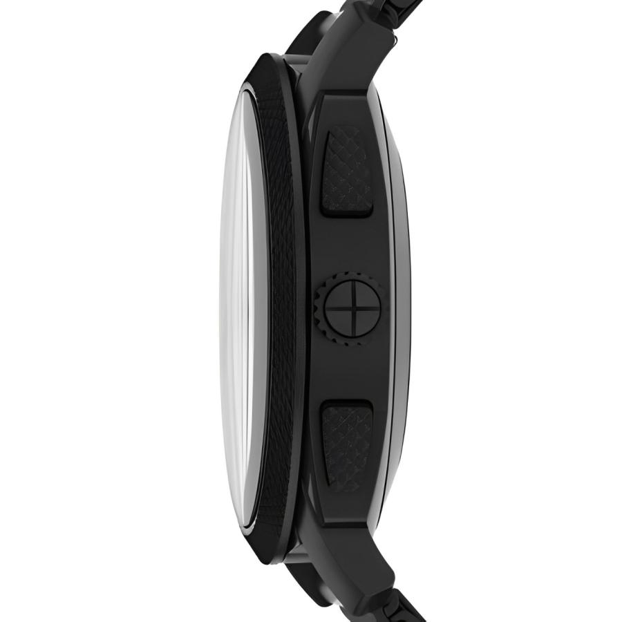 フォッシル 腕時計 MACHINE ジェネレーション6 ハイブリッド スマートウォッチ FOSSIL FTW7062 メンズ ブラック メッシュバンド プレゼント 長持ち バッテリー｜mitsuya-onlineshop｜02