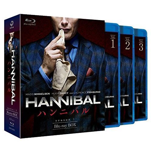 Blu-ray-BOX : HANNIBAL HANNIBAL⁄ハンニバル ハンニバル フルコース