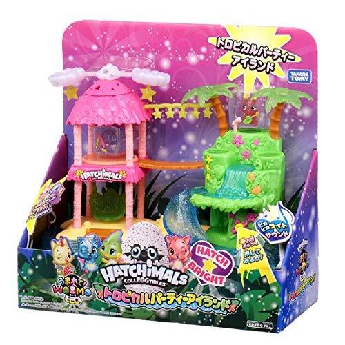 タカラトミー(TAKARA TOMY) うまれて! ウーモ ミニ トロピカルパーティーアイランド TOMY 対象年齢