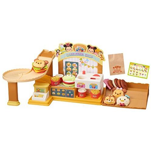 ディズニー ツムツム できたてくるりん! にぎやかハンバーガーショップ