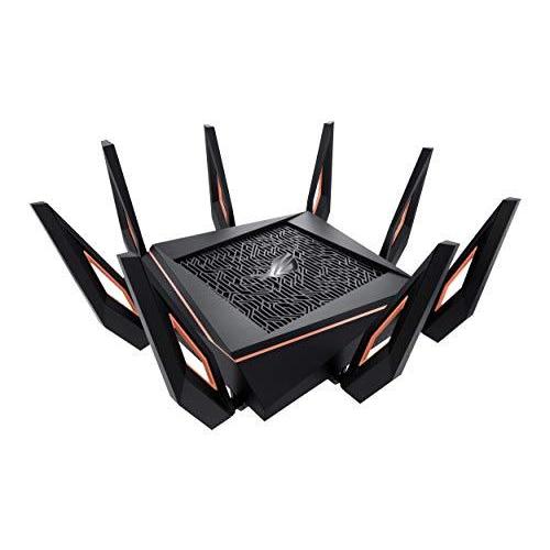ASUS WiFi 無線ルーター WiFi6 4804+4804+1148Mbps トライバンドゲーミング GT-AX11000 メッシュ機能付 3