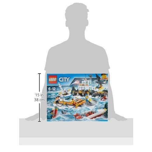 レゴ(leg0)シティ 海上レスキュー隊と司令基地 60167 