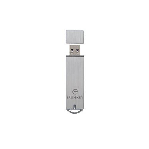 キングストン Kingston キュリティ USBメモリ 64GB USB3.0 IronKey