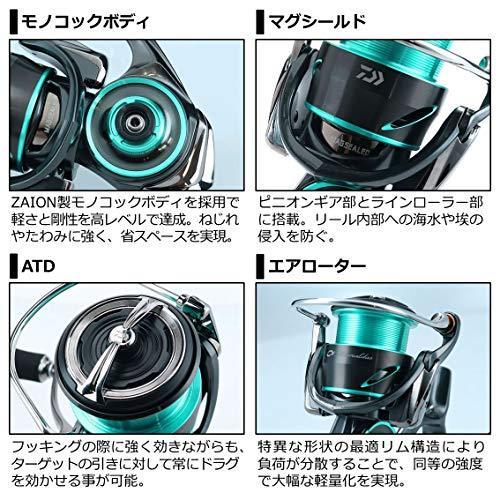 ダイワ 21 エメラルダス エア LT2500-DH LT2500 DH