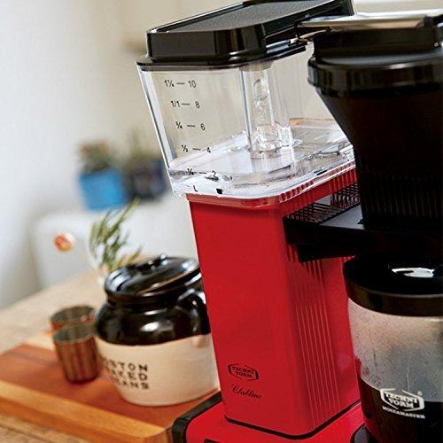 MOCCAMASTER ドリップコーヒーメーカー レッド