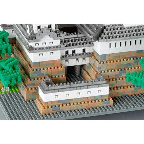 カワダ ナノブロック 姫路城 スペシャルデラックスエディション メタリックシルバーver. NB-042A ナノブロック 姫路城 スペシャルデラックスエディション NB