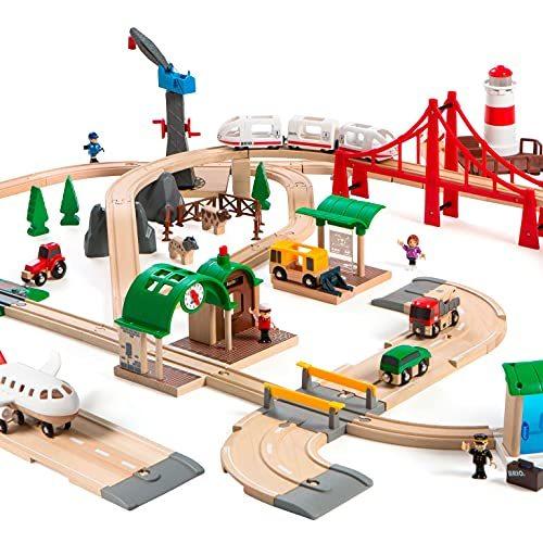 BRIO WORLD ワールドデラックスセット 33766